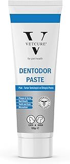 Vetcure Dentodor Kedi ve Köpek Ağız Kokusu Giderme ve Tartar Desteği Paste 100 gr