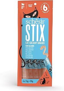 Schesir Stix Somonlu Krem Ödül Maması 6x15g