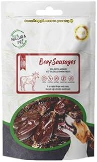 Eco Natura Pet Biftek Etli Sosis Yumuşak Köpek Ödülü (100 g)