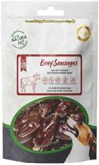 Eco Natura Pet Biftek Etli Sosis Yumuşak Köpek Ödülü (100 g)
