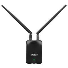 EWN-999 300 MBPS ÇİFT ANTENLİ KABLOSUZ WİFİ ALICI WIRELESS USB ADAPTÖR (KABLOLU)