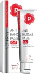 Vetprive Antihairball Malt Soft Paste/Ct Tüy Yumaği Önleyici Pasta 100 Gr