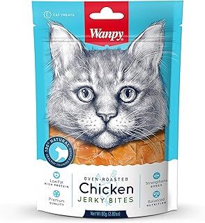 Wanpy Gerçek Tavuk Yumuşak Kedi Ödülü 80 gr