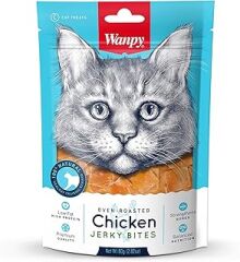 Wanpy Gerçek Tavuk Yumuşak Kedi Ödülü 80 gr