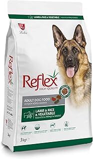 Reflex Kuzu Etli & Pirinçli & Sebzeli Yetişkin Köpek Maması 3 kg