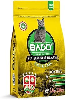 BADO Yetişkin Kedi Maması Kokteyl 1500 gr