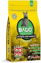 BADO Yetişkin Kedi Maması Kokteyl 1500 gr