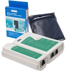 PM-2335 RJ45 - RJ11 KABLO TEST ALETİ
