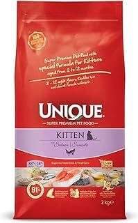 Unique Kitten With Salmon 2 Kg