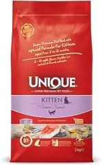Unique Kitten With Salmon 2 Kg