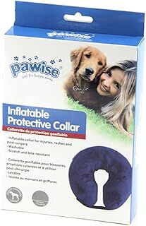 Pawise Köpek İçin Şişirilebilir Boyunluk ø33-45 Cm