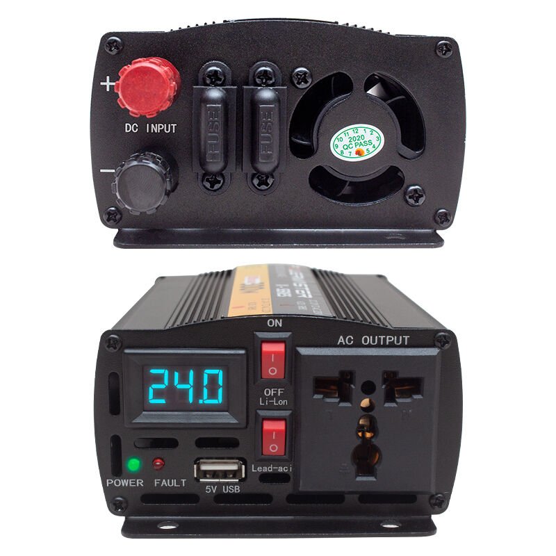 PWR300-24 24 VOLT - 300 WATT MODIFIED SINUS WAVE INVERTER