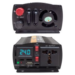 PWR300-24 24 VOLT - 300 WATT MODIFIED SINUS WAVE INVERTER