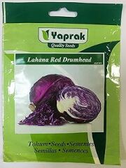 Yaprak Lahana Red Drumhead