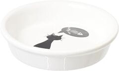 Trixie Kedi Seramik Mama Ve Su Kabı 0,25Lt. , 13Cm