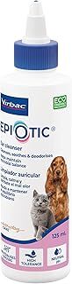 Virbac - köpekler ve kediler epi otic 125ml için kulaklık temizleme çözümü