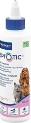 Virbac - köpekler ve kediler epi otic 125ml için kulaklık temizleme çözümü