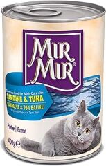 Mırmır Sardalya ve Ton Balıklı Kedi Konservesi 400 Gram