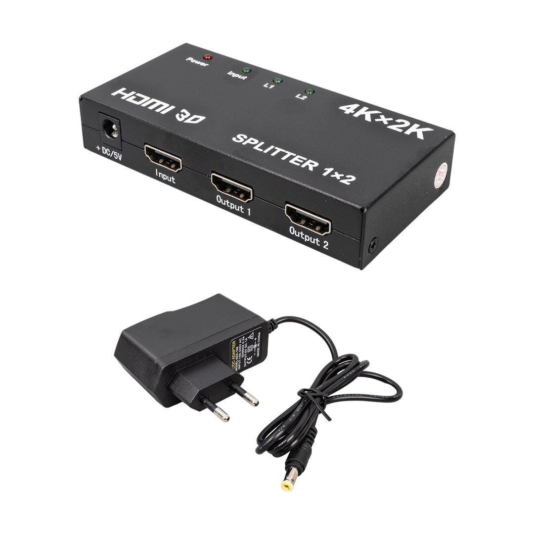 G-538F 2 PORT HDMI SPLITTER DAĞITICI