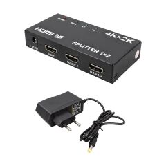 G-538F 2 PORT HDMI SPLITTER DAĞITICI