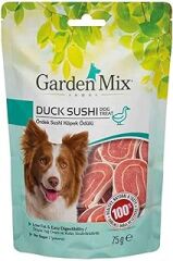Garden Mix Ördek Sushi Köpek Ödül Maması 75 gr