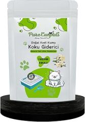 PureCanpati Kedi Kumu Koku Giderici- Kötü Kokuları Giderir - Doğal Koku Giderici - Yasemin Kokulu 240 Gr