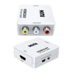 G-537O HDMI TO RCA MİNİ MODEL 1920X1080 PLASTİK KASA ÇEVİRİCİ KONVERTÖR