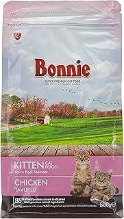 Bonnie Kuru Kedi Maması, Tavuklu, Yavru Kedi, 500 G