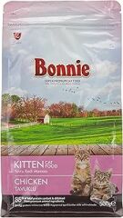 Bonnie Kuru Kedi Maması, Tavuklu, Yavru Kedi, 500 G