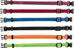 Trixie Yavru Köpek Tasması S-M 17-25cm / Çeşitli Renklerde 6 Adet