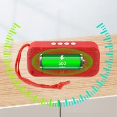 TG TG516 AUX/USB/SD/FM/BLUETOOTH DESTEKLİ TAŞINABİLİR WIRELESS HOPARLÖR - SPEAKER