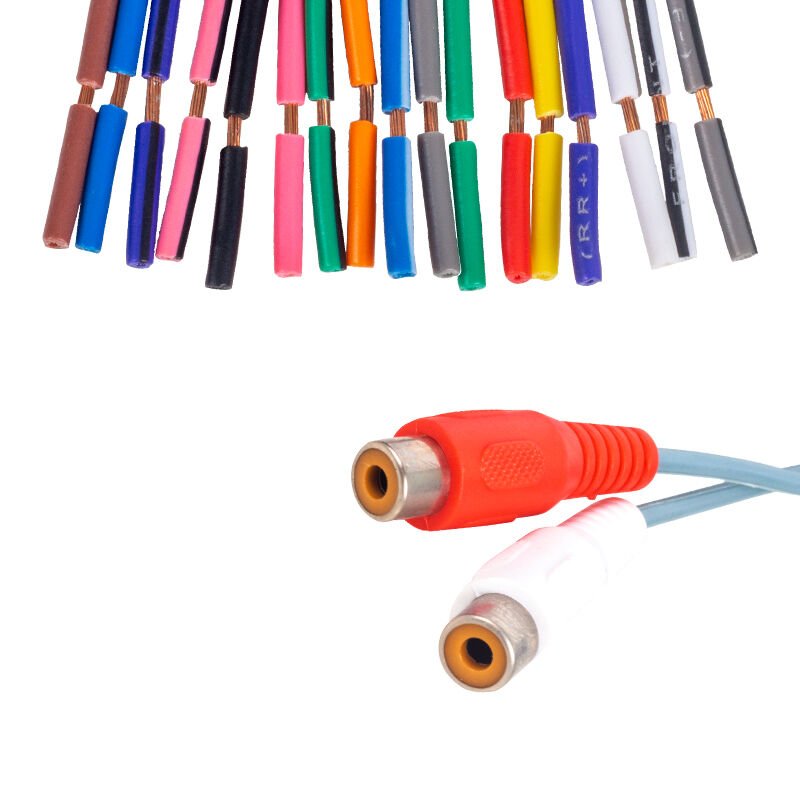 20 PİN RCALI ARA KABLO OTO SOKET