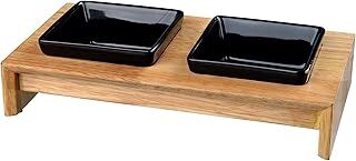 Trixie Mama Su Kabı Seti, 2X0,2L, Ahşap, 28X5X15cm