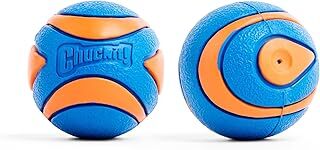 Chuckit! Ultra Squeaker 2'li Sesli Köpek Oyun Topu (Küçük Boy)