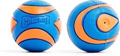 Chuckit! Ultra Squeaker 2'li Sesli Köpek Oyun Topu (Küçük Boy)