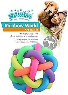Pawise Rainbow World Örgü Top Ø 7,5 Cm