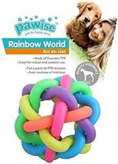 Pawise Rainbow World Örgü Top Ø 7,5 Cm