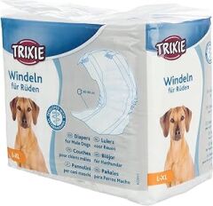 Trixie Erkek Köpek Pedi,L-XL 60-80cm 12Adt