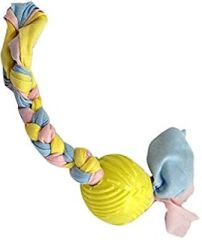 Eurodog Puppy Sarı Top Diş Kaşıma Oyuncağı 36cm