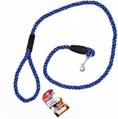 EuroDog Köpek Uzatma 13mmx120cm Reflektör Mavi