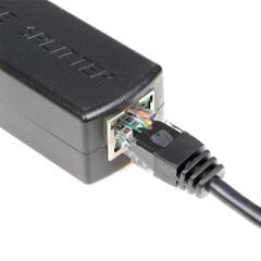 PD48V IP KAMERA POE KABLOSU AKTİF POE ENJEKTÖR SPLITTER (IN:DC48V-57V OUT IEEE802.3AF-AT MAX:12V2A)