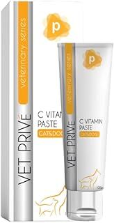 Vetprive C Paste/Vitamin C Desteği Pasta 100 Gr