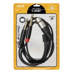 LD369A CANON ERKEK + 6.3 MM MONO ERKEK 1.5 METRE KABLO