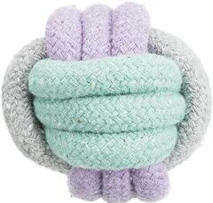 Trixie Yavru Köpek İpten Top, 8Cm