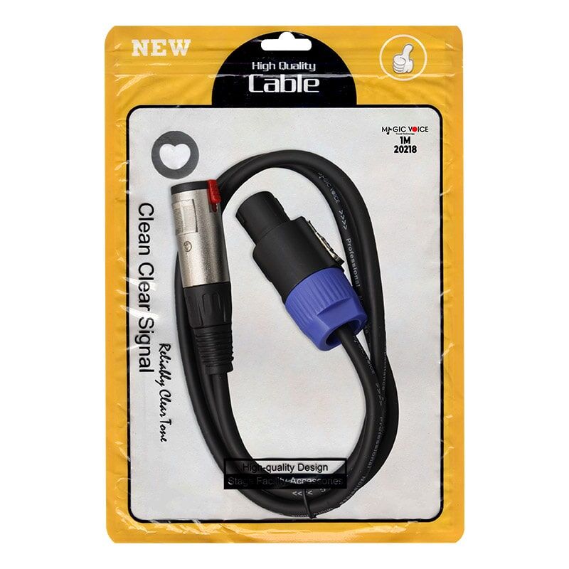 LD384 SPECON ERKEK - CANON DİŞİ ÇEVİRİCİ 1 METRE KABLO
