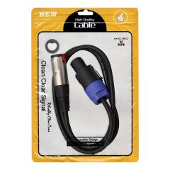 LD384 SPECON ERKEK - CANON DİŞİ ÇEVİRİCİ 1 METRE KABLO