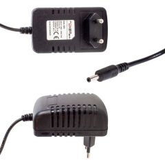 PM-620 18 VOLT - 1 AMPER 3.5*1.35 MM UÇLU PLASTİK KASA PRİZ TİPİ ADAPTÖR