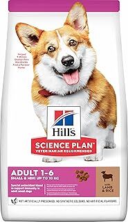Hill's Small Mini Kuzulu Pirinçli Yetişkin Köpek Maması 1.5 Kg