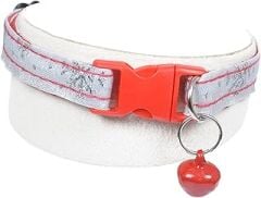 X-Perk Zilli Kedi Köpek Tasması Boyun Tasma Ayarlı
