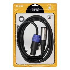 LD384 SPECON ERKEK - CANON DİŞİ ÇEVİRİCİ 2 METRE KABLO
